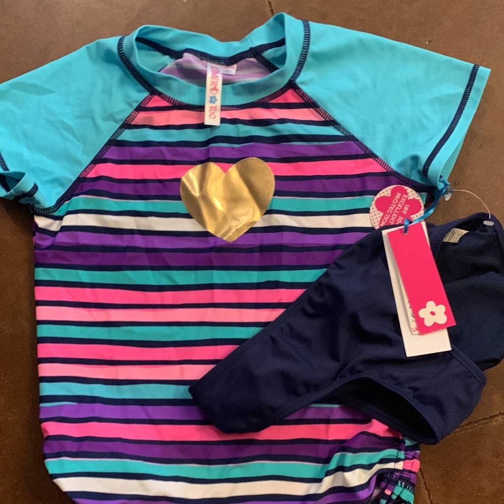 Limited too swimsuit NWT size 10/12